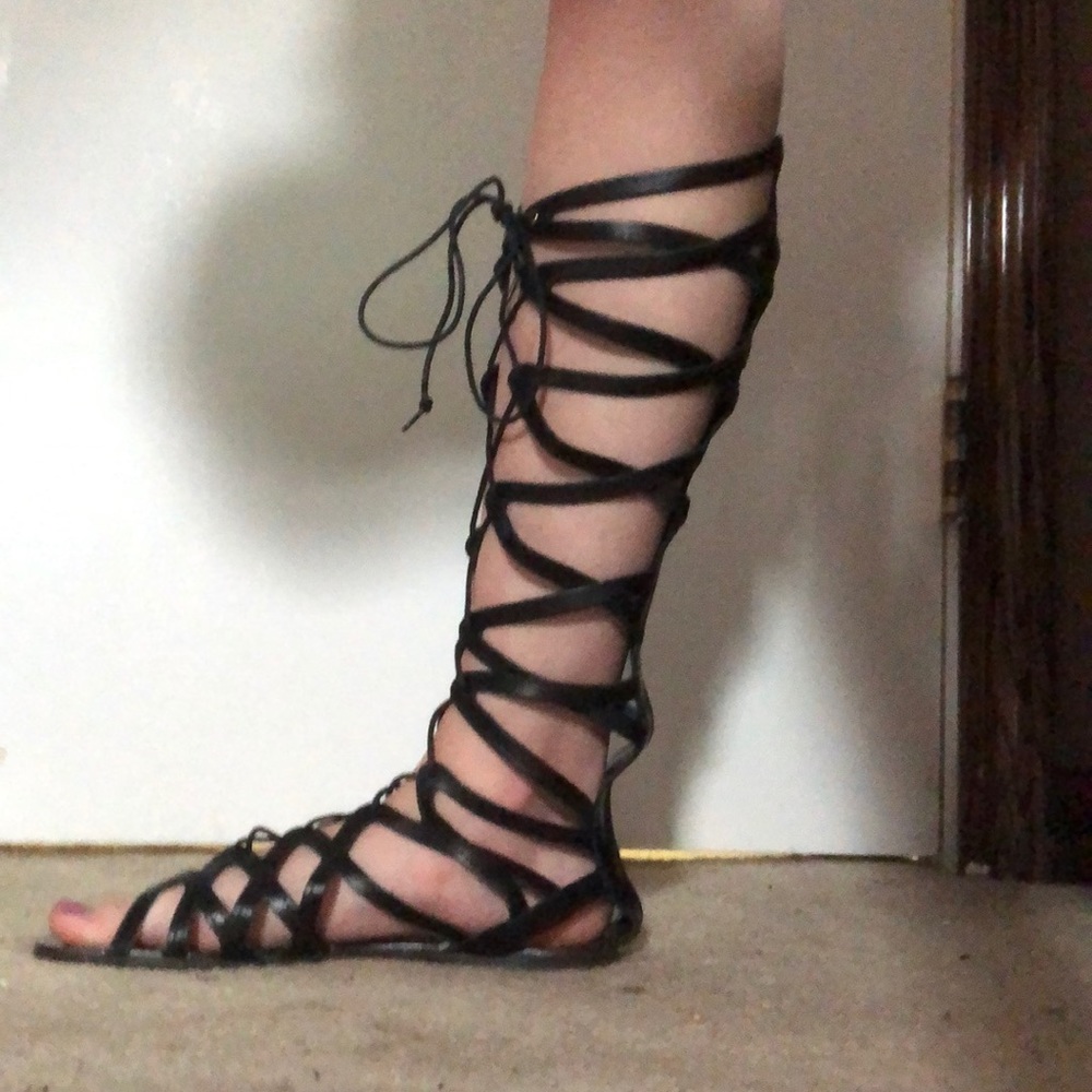 Gladiator sandals